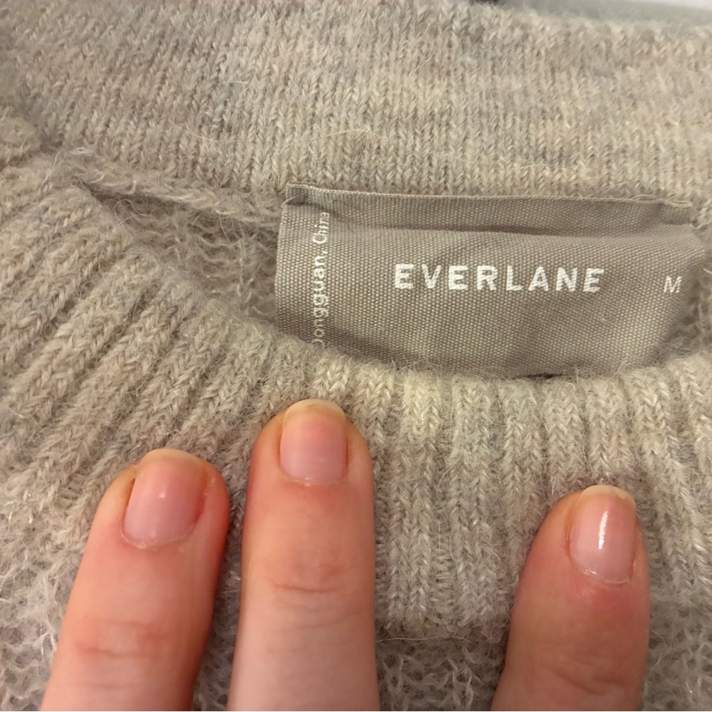 Everlane Alpaca Sweater - Picture 3 of 5